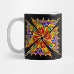 Tribal web 2 Mug